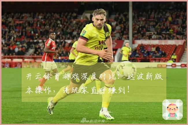 开云体育游戏深度对比：这波新版本操作，老玩家直呼赚到！